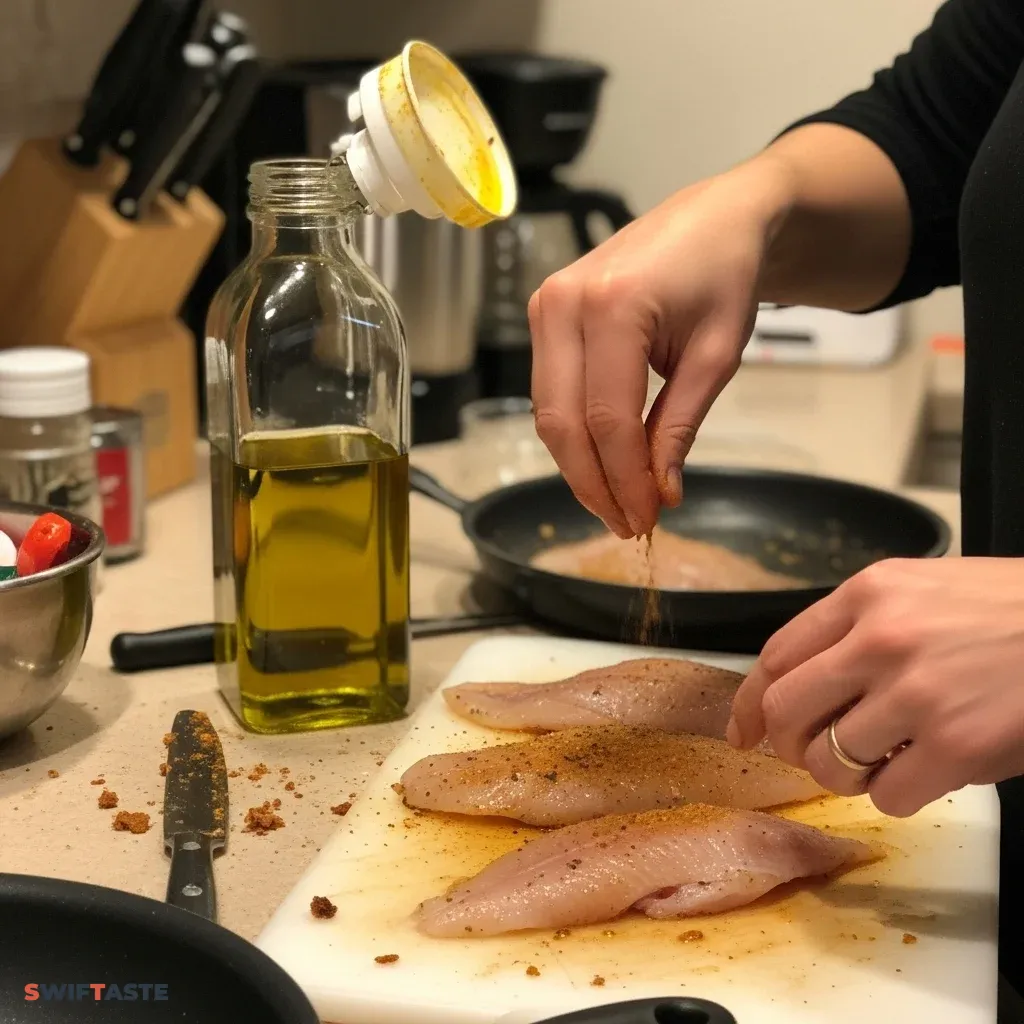 Spicy Grilled Tilapia Meal