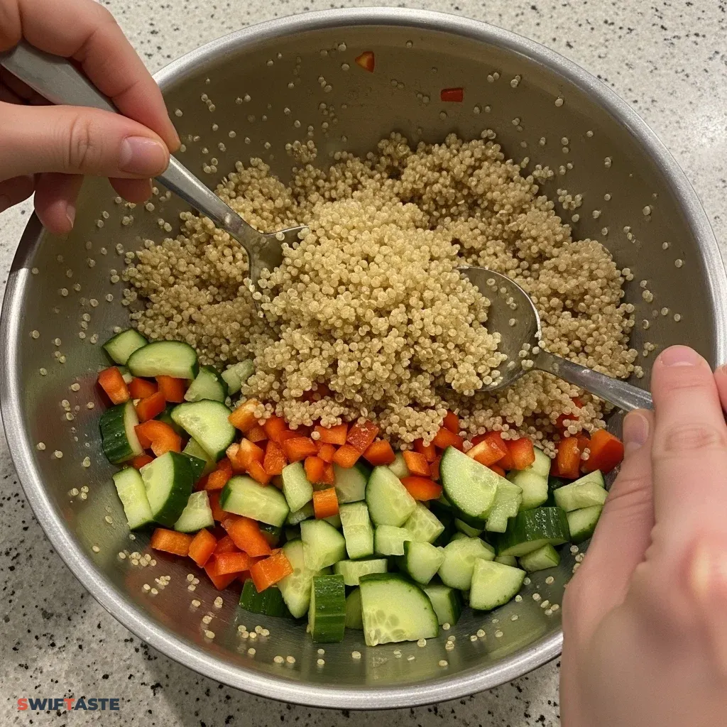 Zesty Quinoa Salad