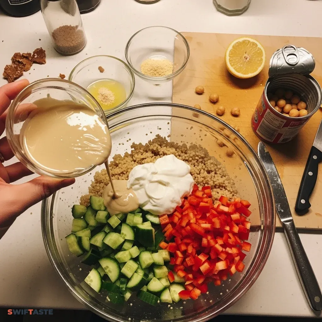 Creamy Quinoa Salad