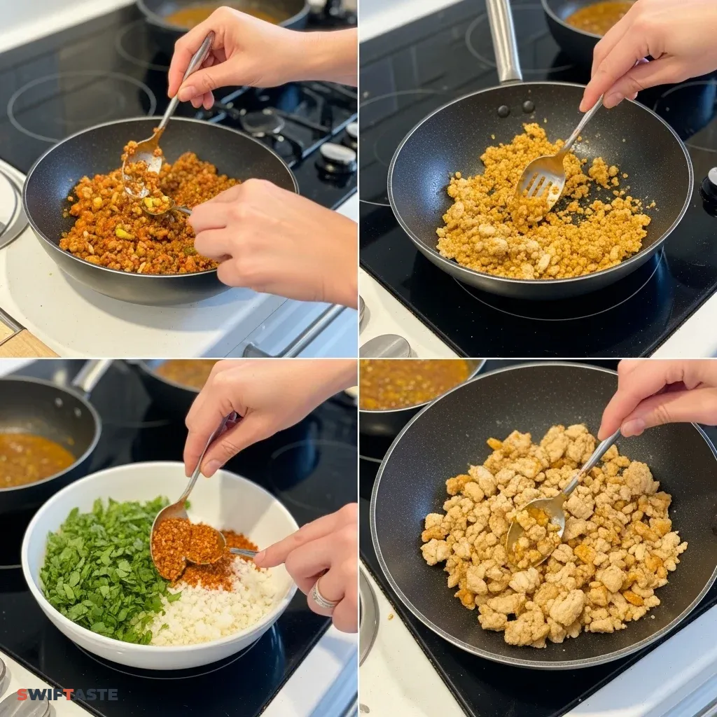 Spicy Fish Tacos Bowl