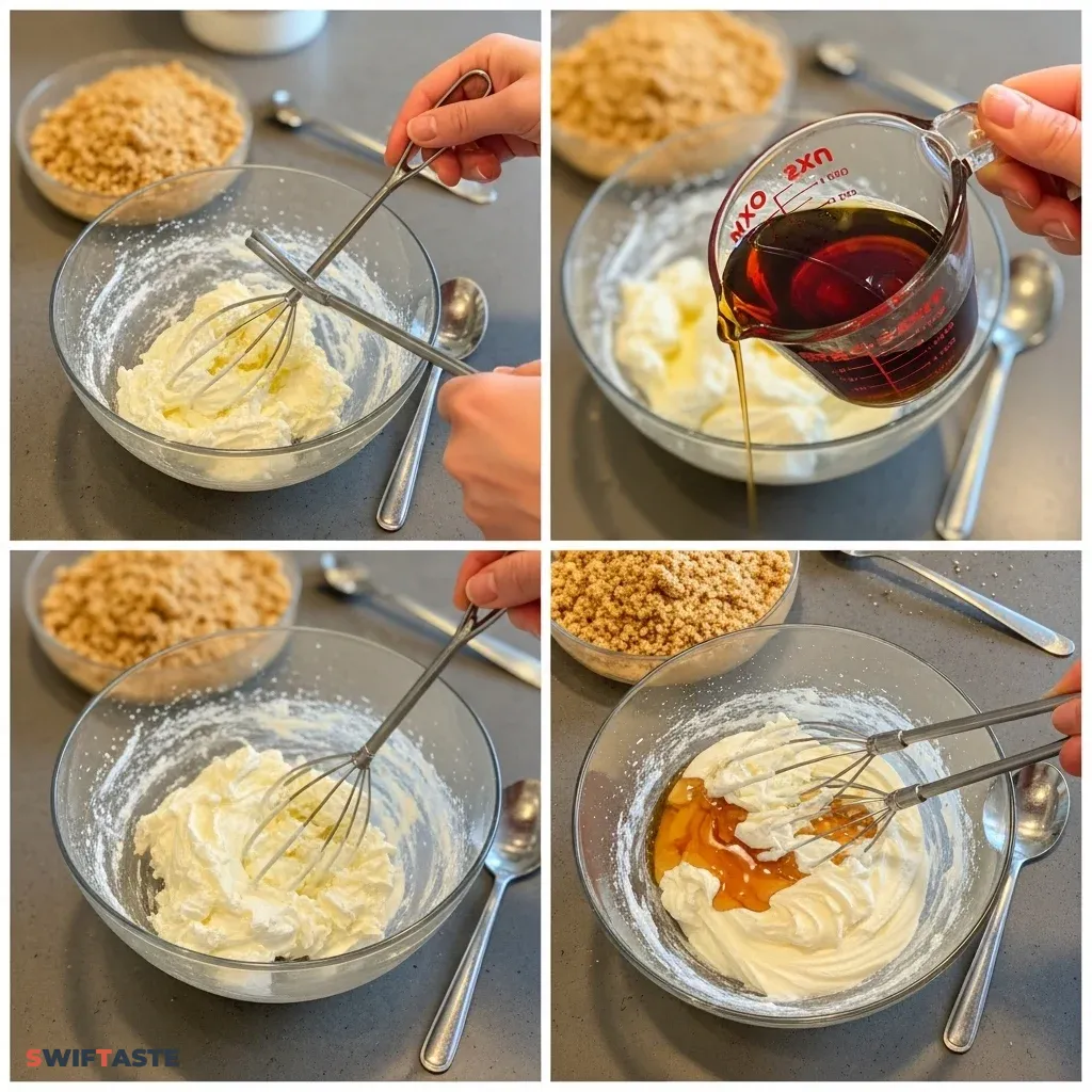 Silky Cheesecake Dish