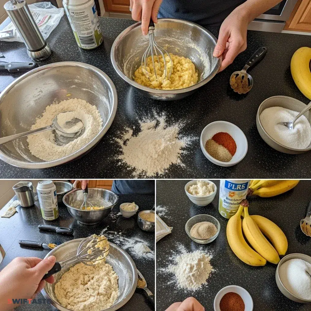 Peppery Banana Bread