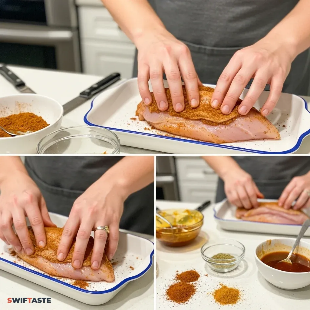 Chili Barbecue Turkey Breast Meal