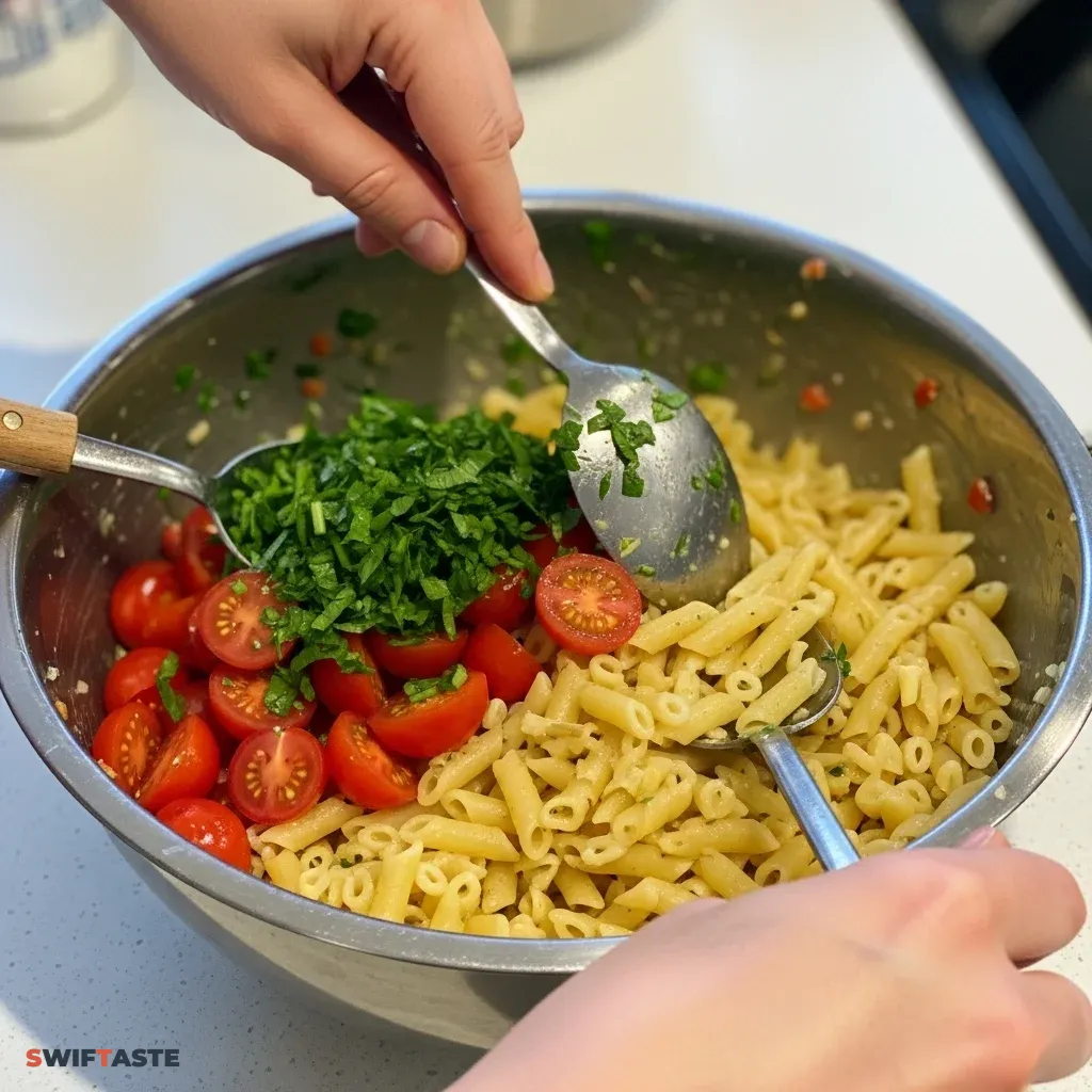 Herb Pasta Salad