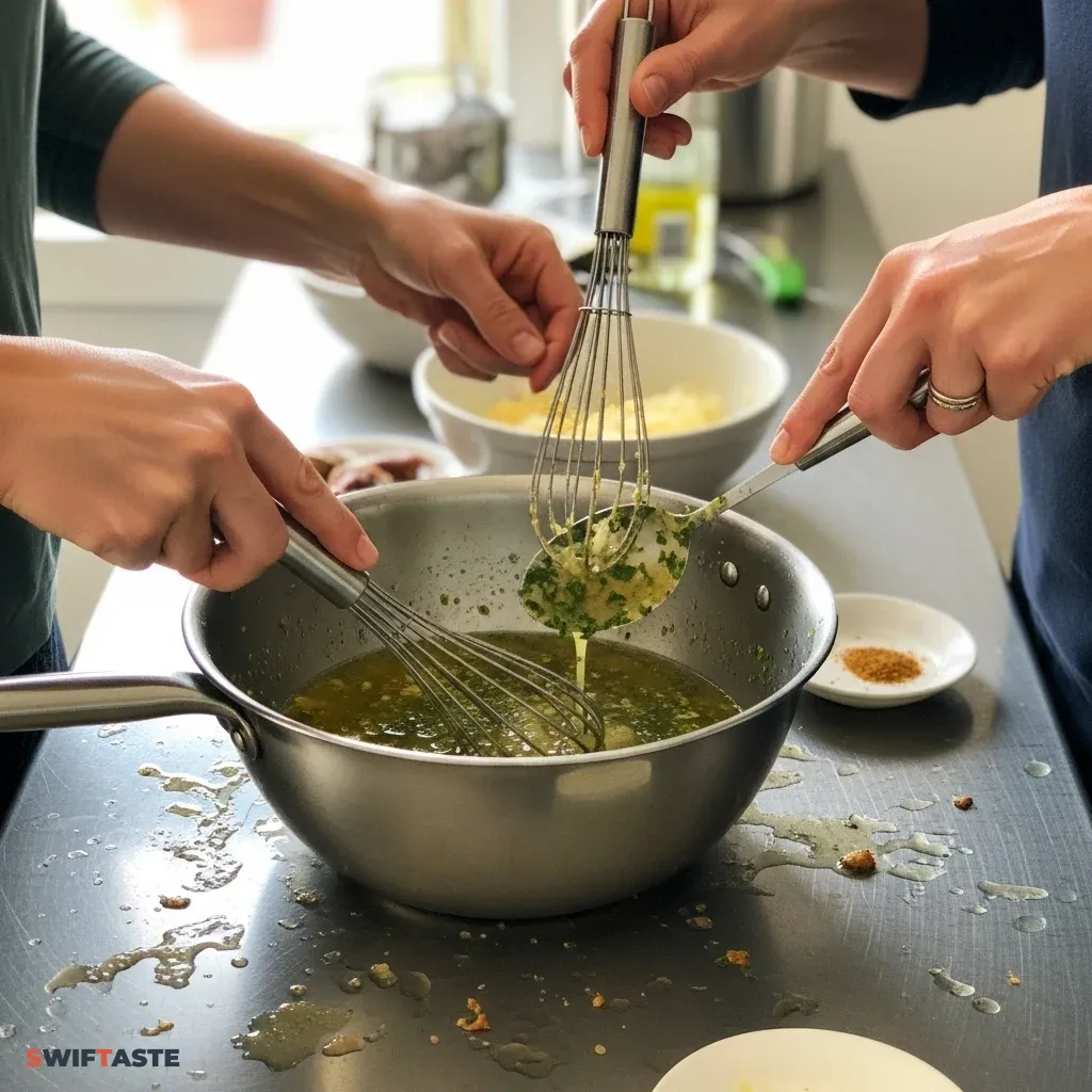 Herb Grilled Fish Platter