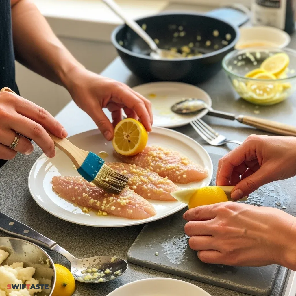 Lemon Grilled Fish Fillet