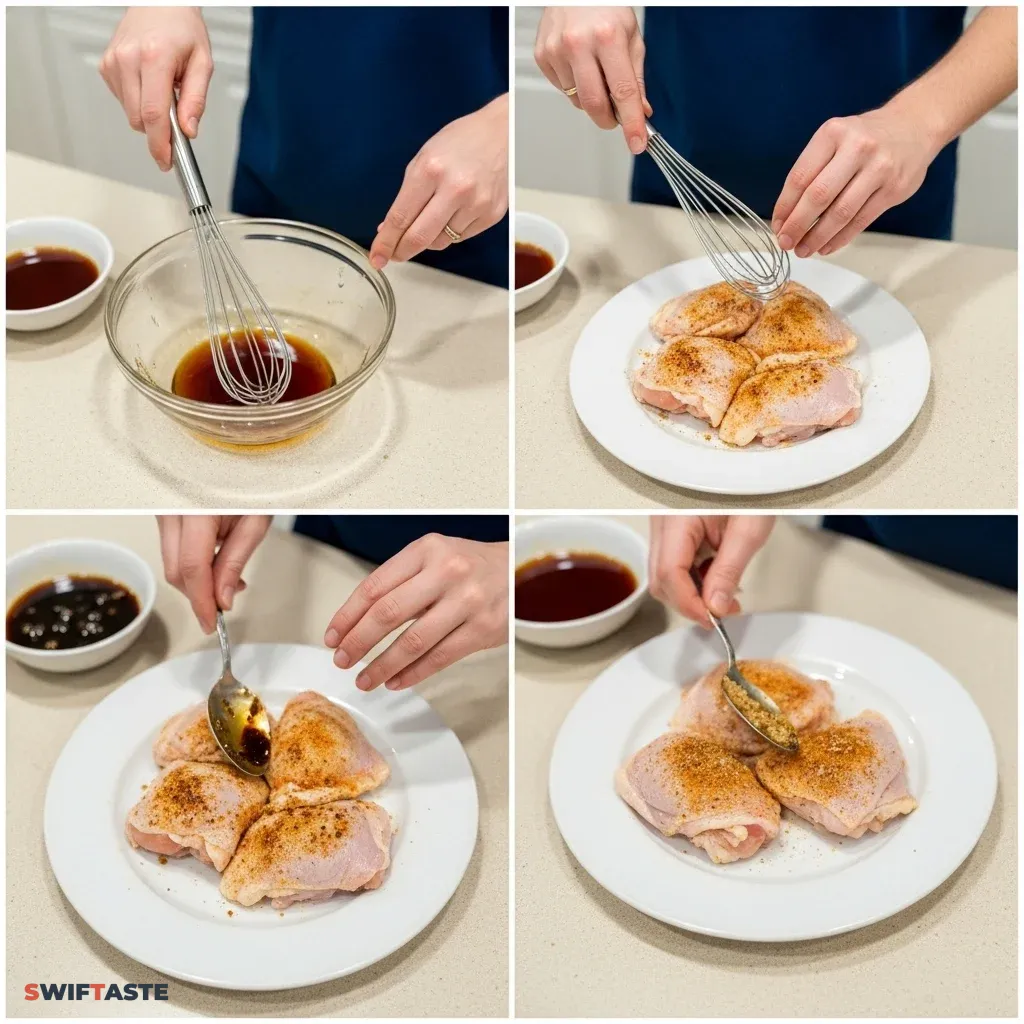 Honey Chicken Thighs Plate 10 Honey Chicken Thighs Plate