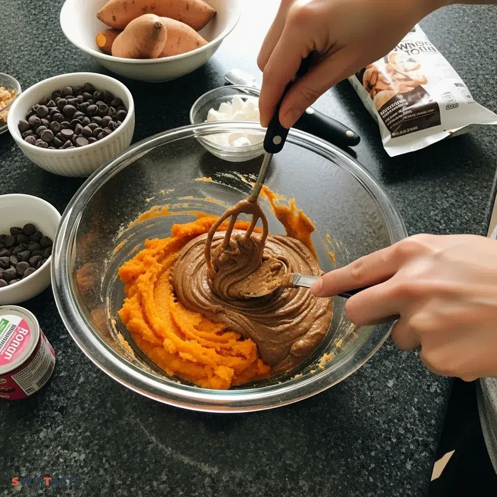 Velvety Brownies Bites