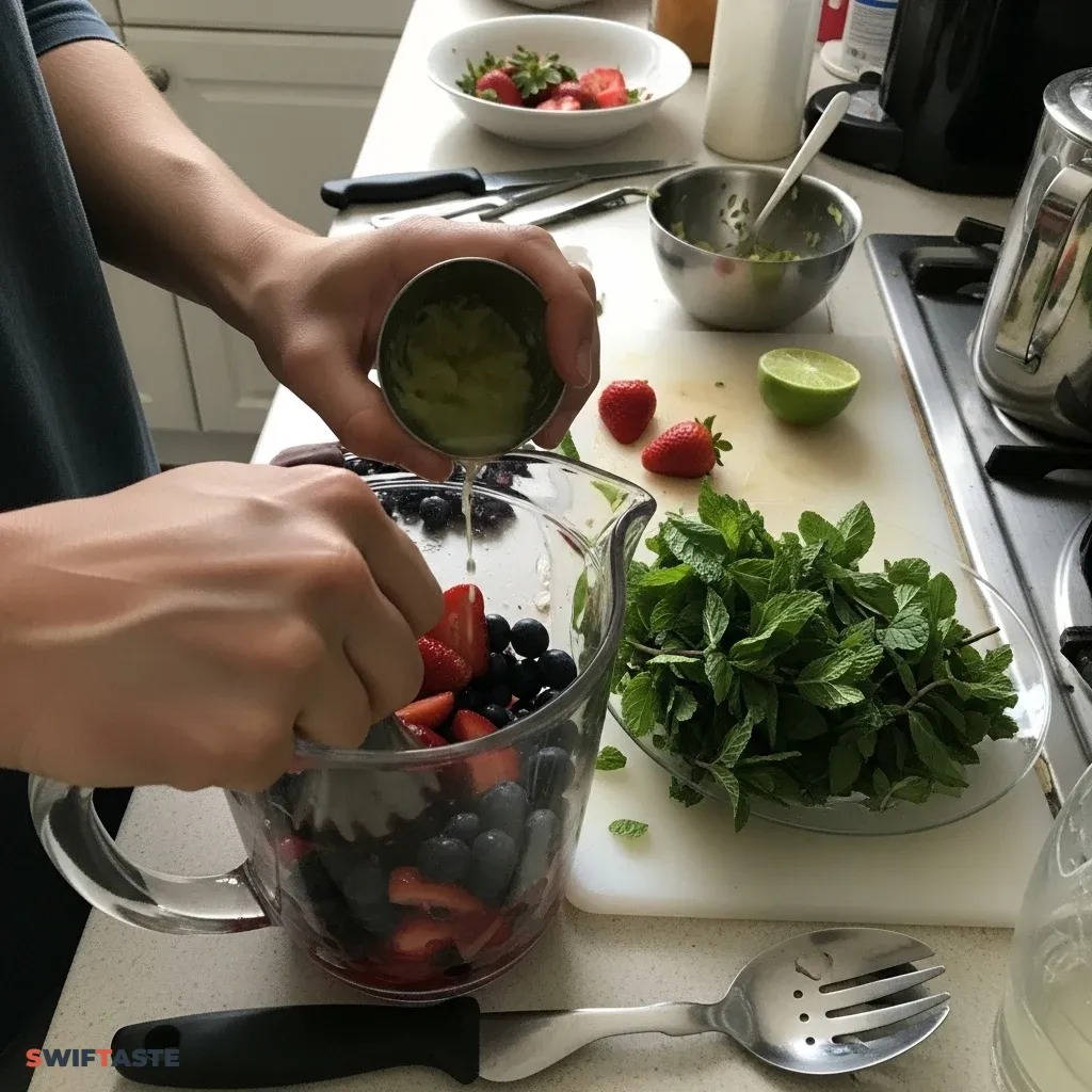 Fruity Mocktail Drink