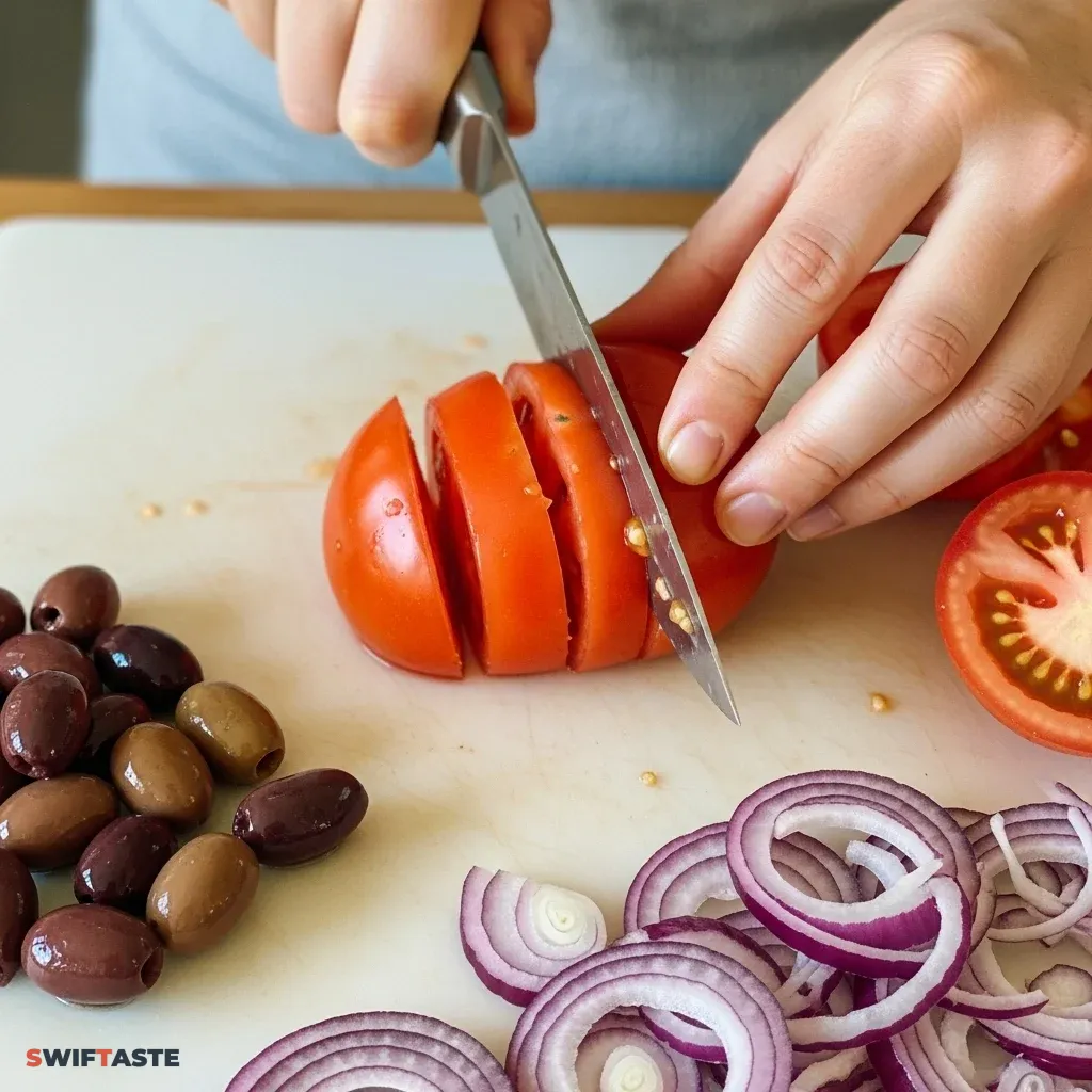 Zesty Greek Salad