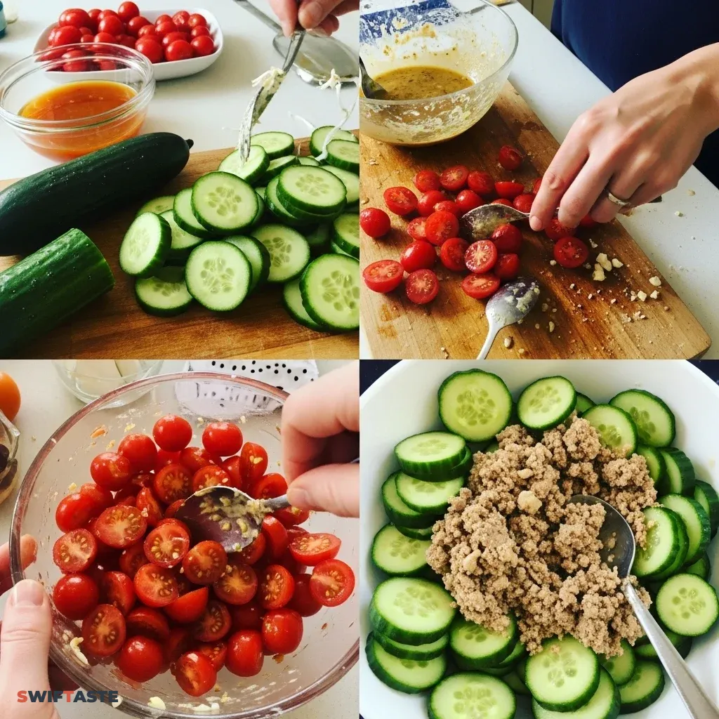 Creamy Greek Salad 10 Creamy Greek Salad