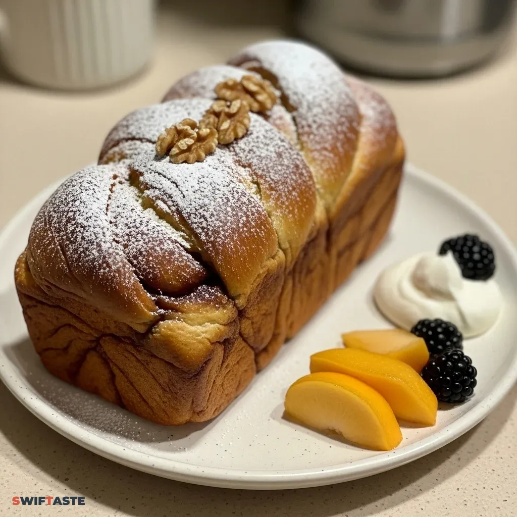 Cinnamon Brioche Loaf 11 Cinnamon Brioche Loaf