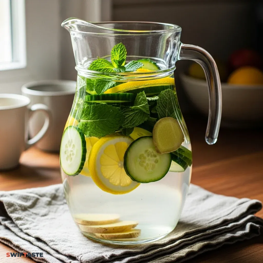 Refreshing Detox Water
