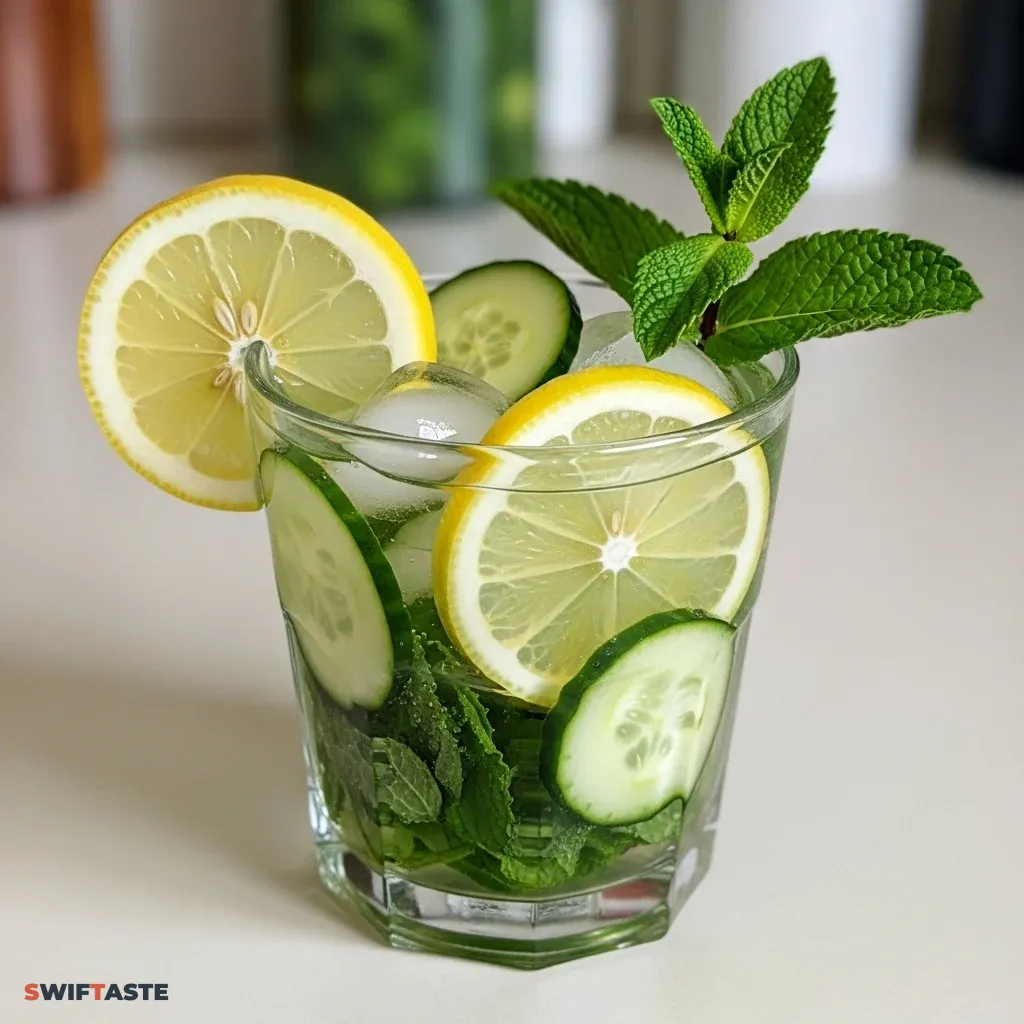 Zesty Detox Water