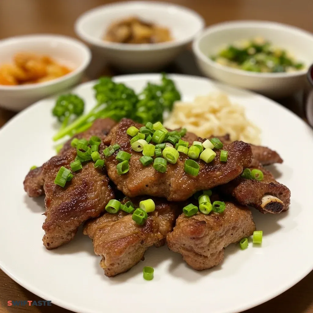 Ginger Grilled Pork Ribs Bites 11 Ginger Grilled Pork Ribs Bites