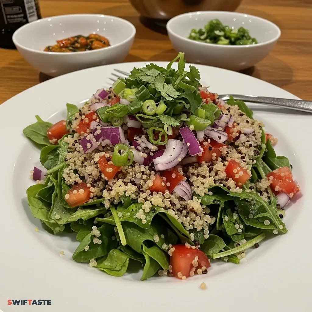 Zesty Quinoa Salad