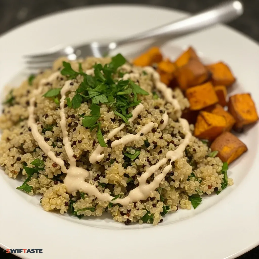 Creamy Quinoa Salad
