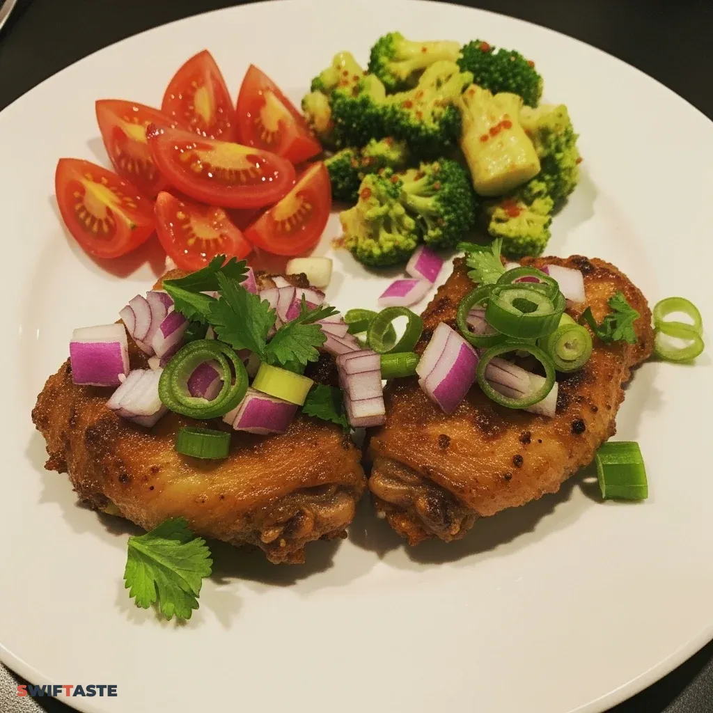 Savory Slow Cooked Chicken Wings Bites