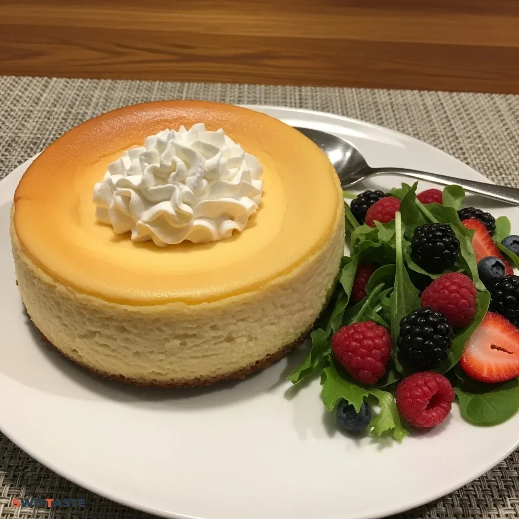 Silky Cheesecake Dish