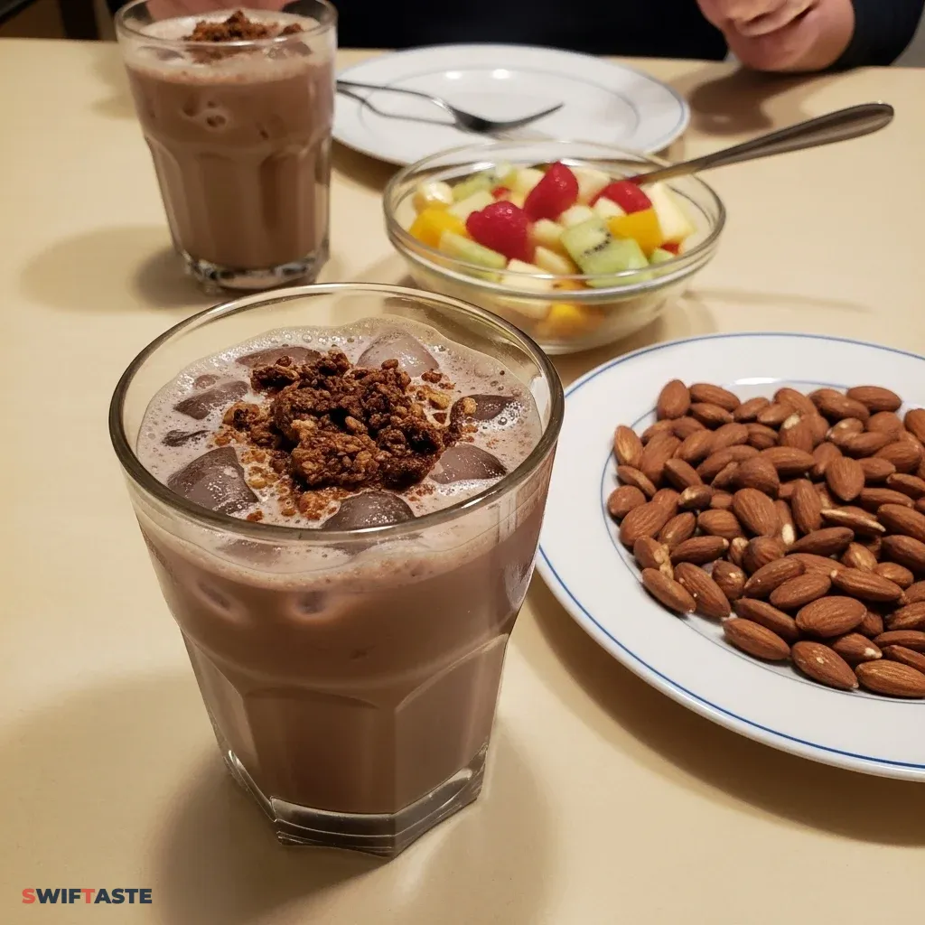 Mocha Iced Coffee Drink