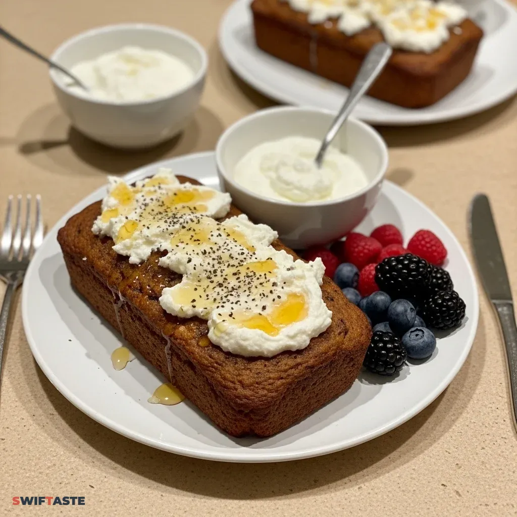 Peppery Banana Bread