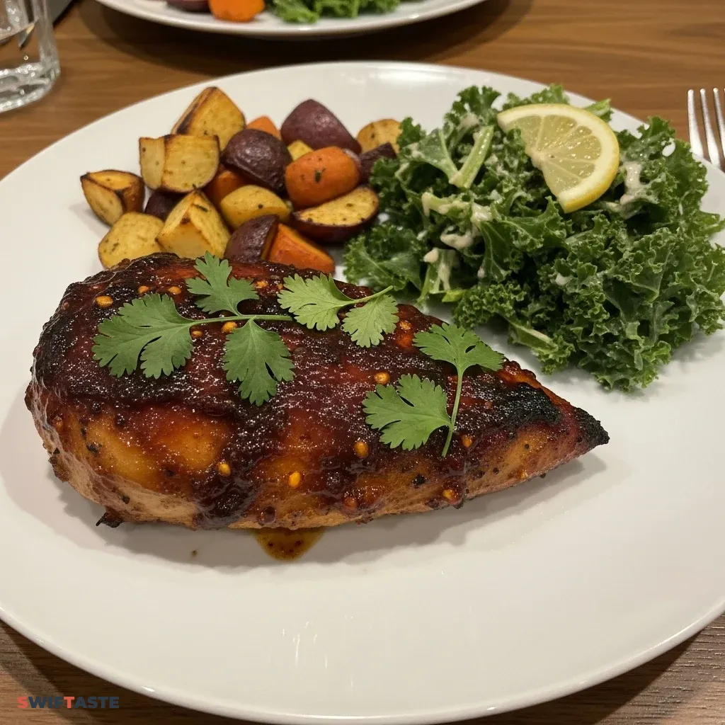 Chili Barbecue Turkey Breast Meal