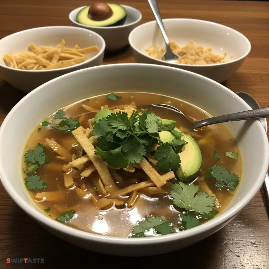 Smoky Tortilla Soup