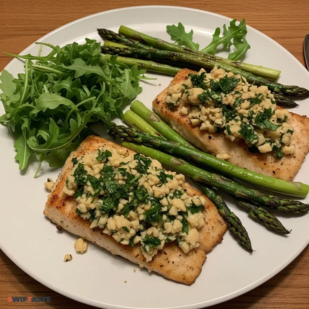 Herb Grilled Fish Platter