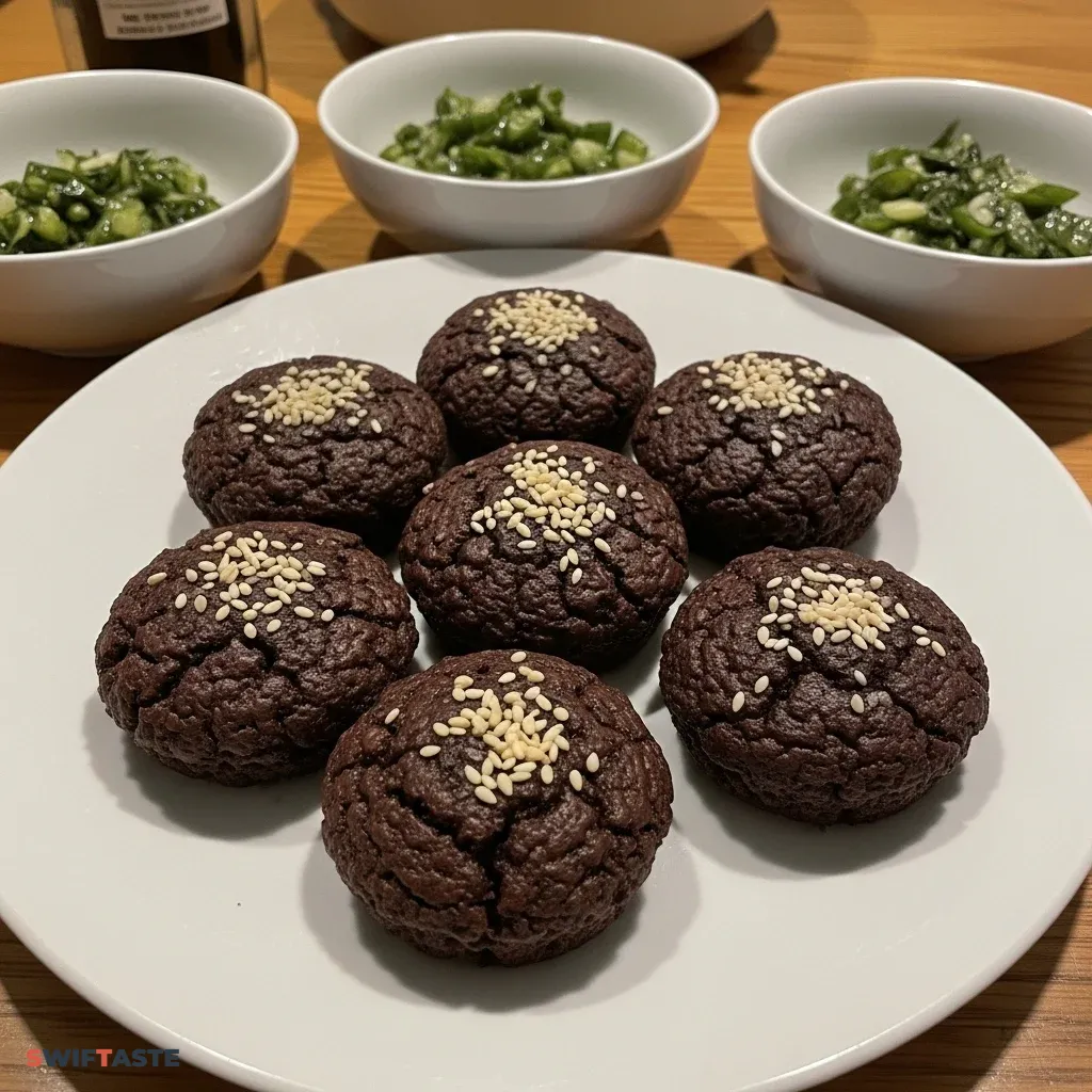 Silky Brownies Bites