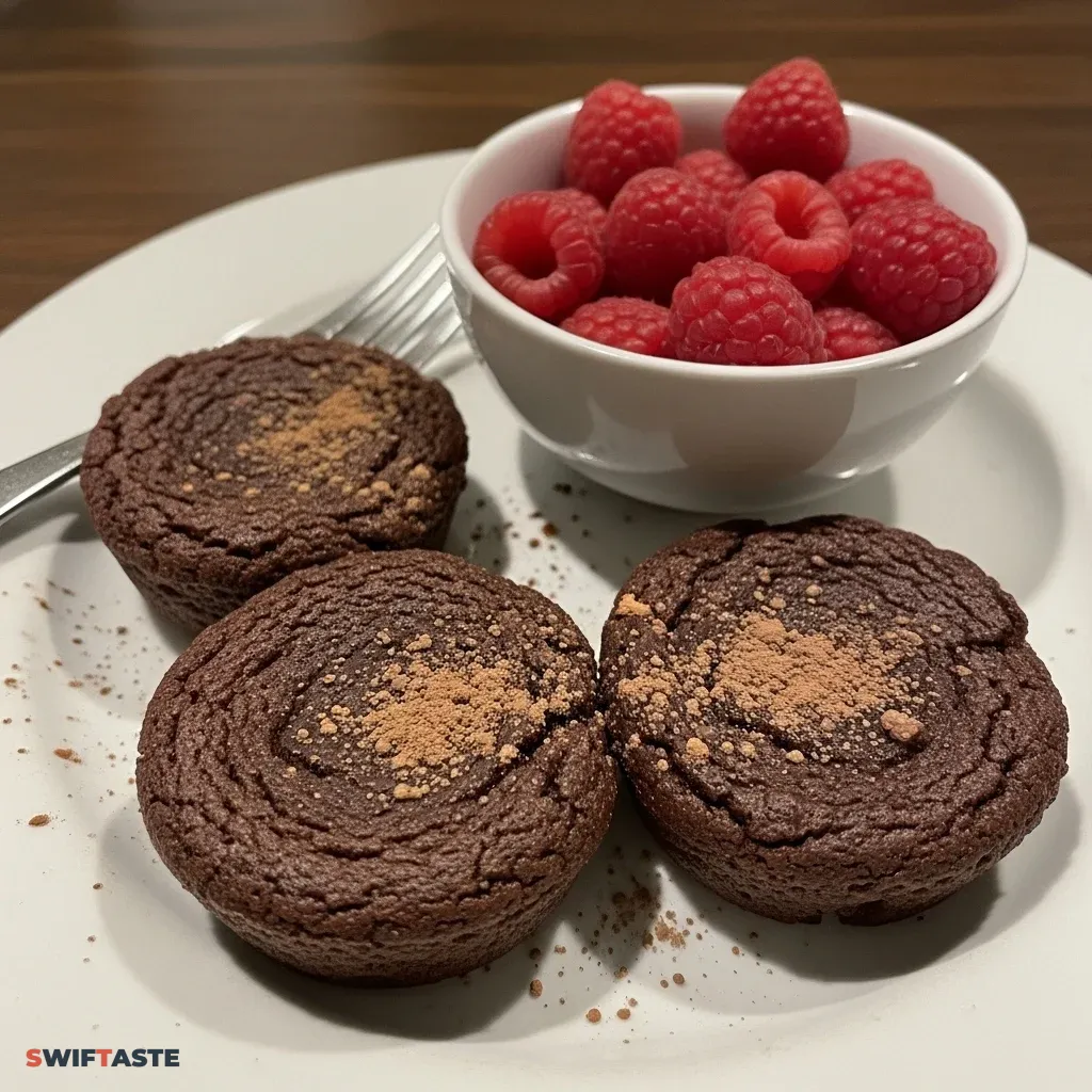 Velvety Brownies Bites