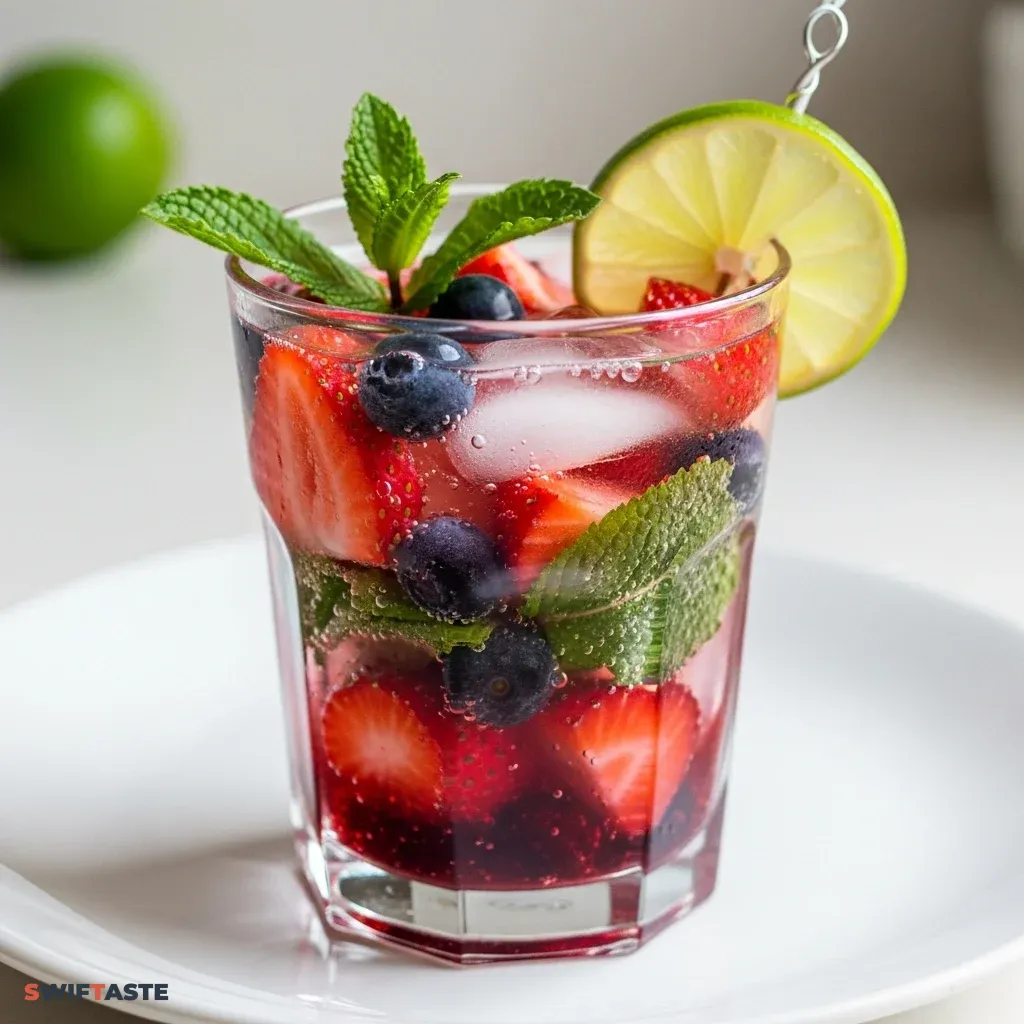 Fruity Mocktail Drink