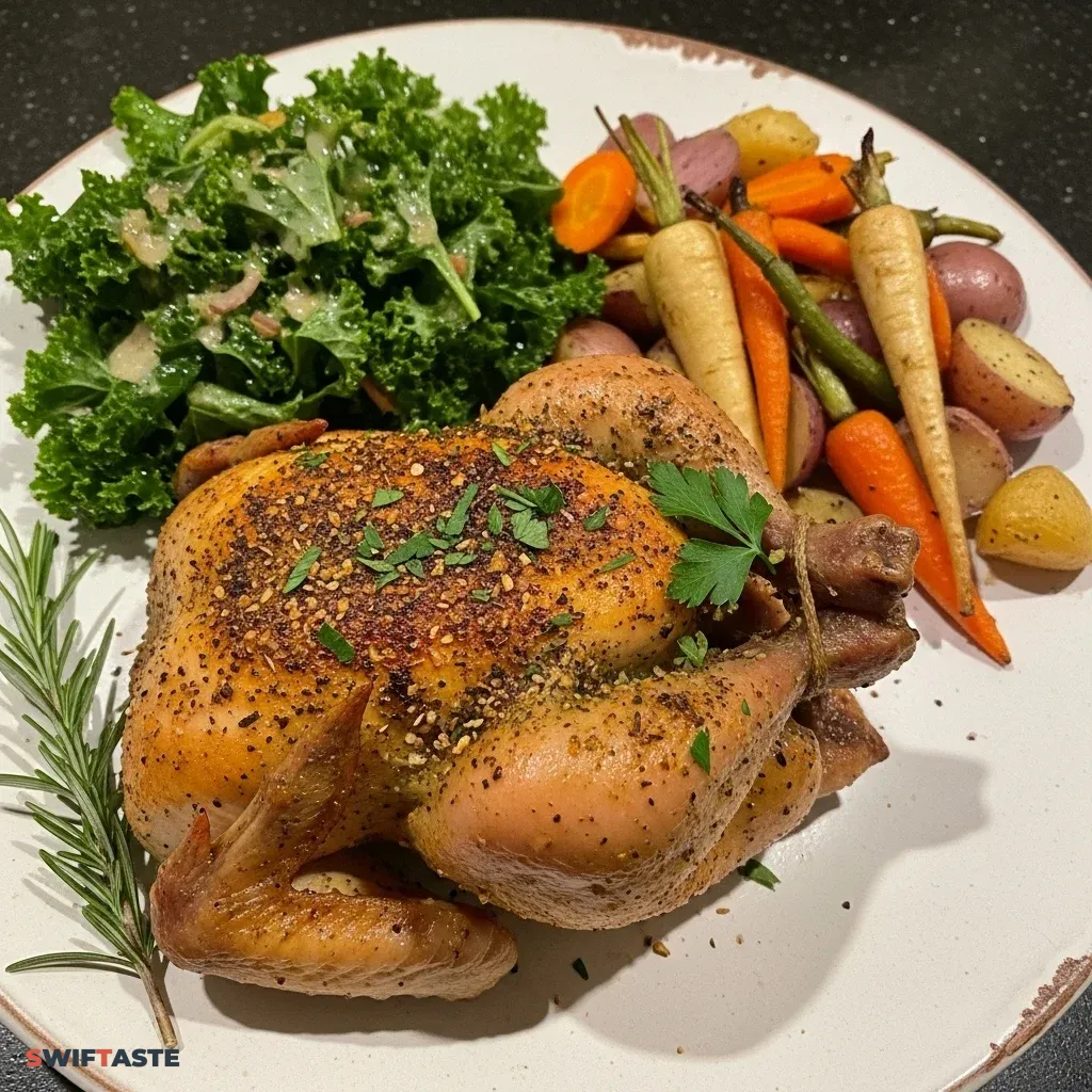 Chicken Rotisserie Seasoning 5 Chicken Rotisserie Seasoning