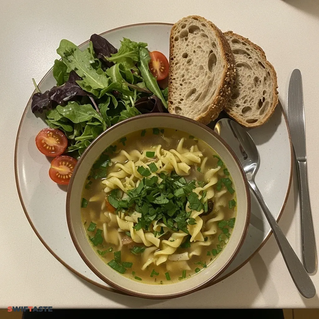 Chicken Noodle Soup Classic 5 Chicken Noodle Soup Classic