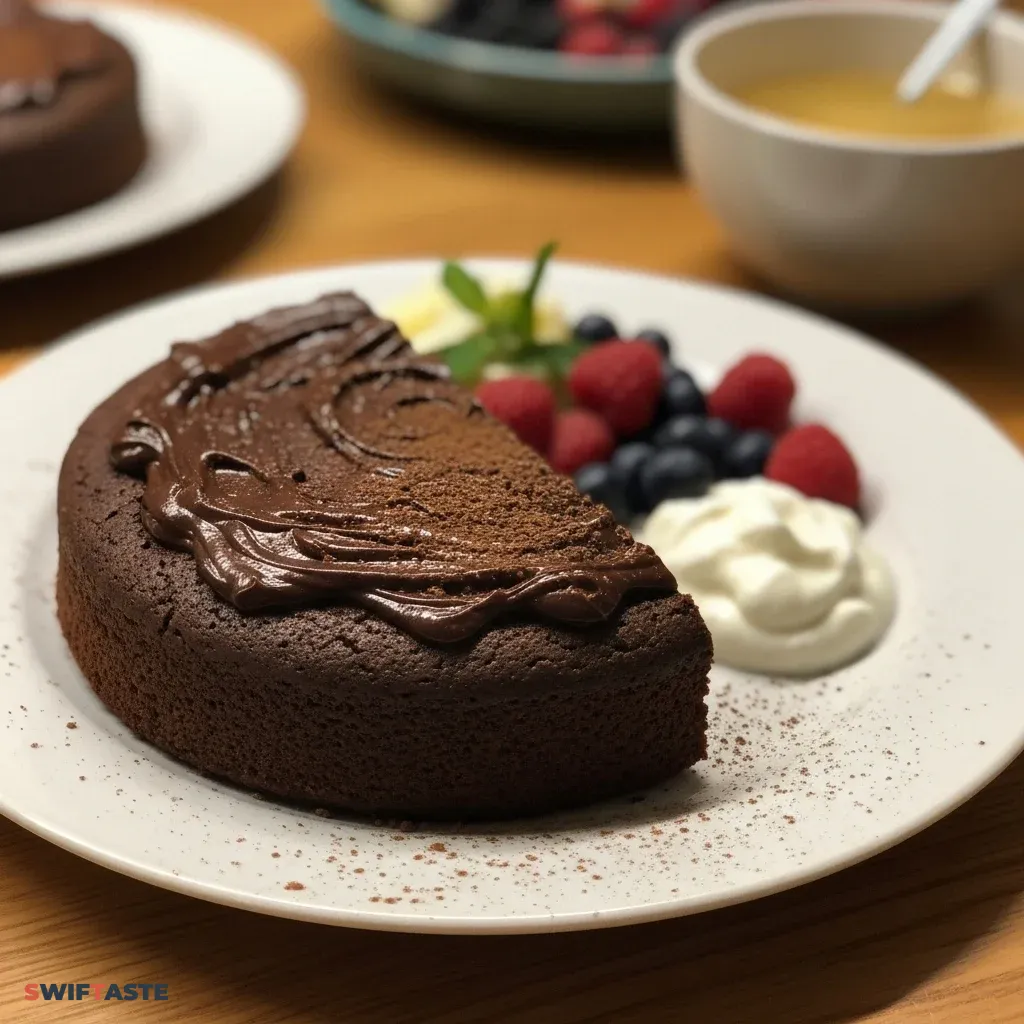 Chocolate Cake from Scratch 5 Chocolate Cake from Scratch