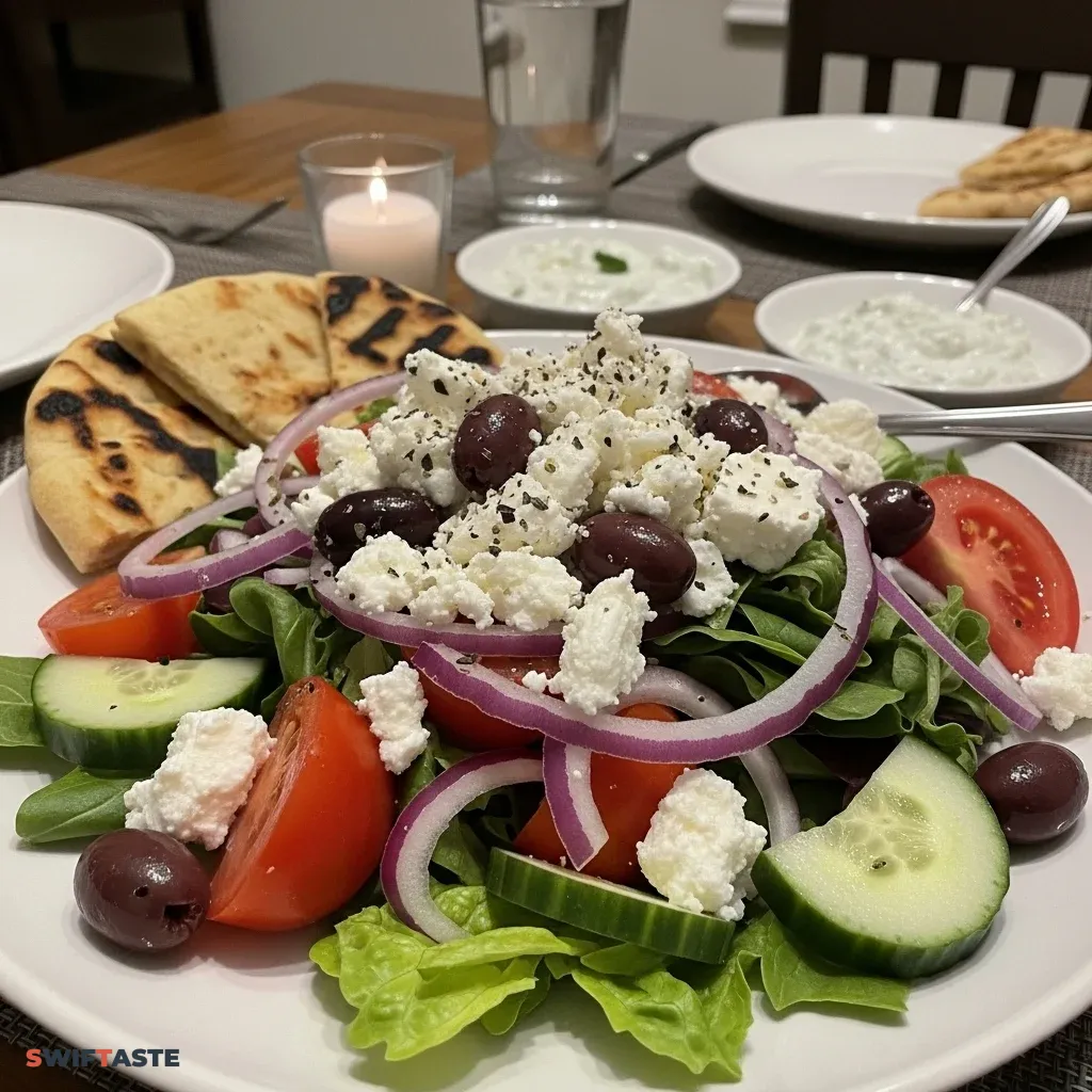 Zesty Greek Salad
