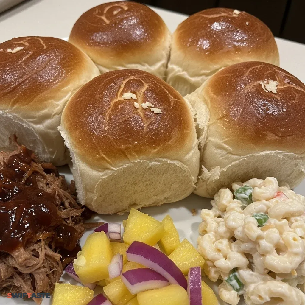 Dinner Rolls Hawaiian Sweet 5 Dinner Rolls Hawaiian Sweet