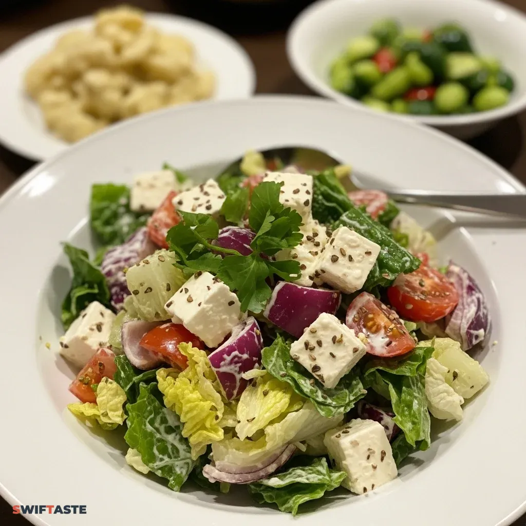 Creamy Greek Salad 11 Creamy Greek Salad