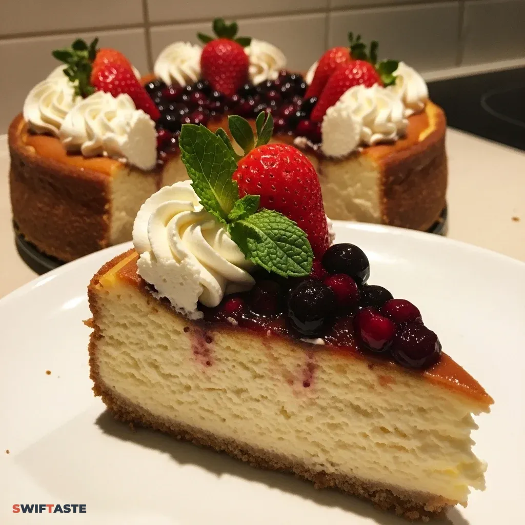 Cheesecake New York Style 5 Cheesecake New York Style