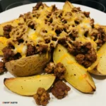 Cheesy Taco Potatoes