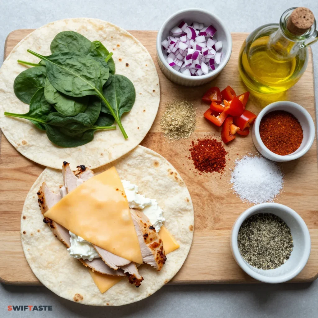 Cold Turkey Quesadilla