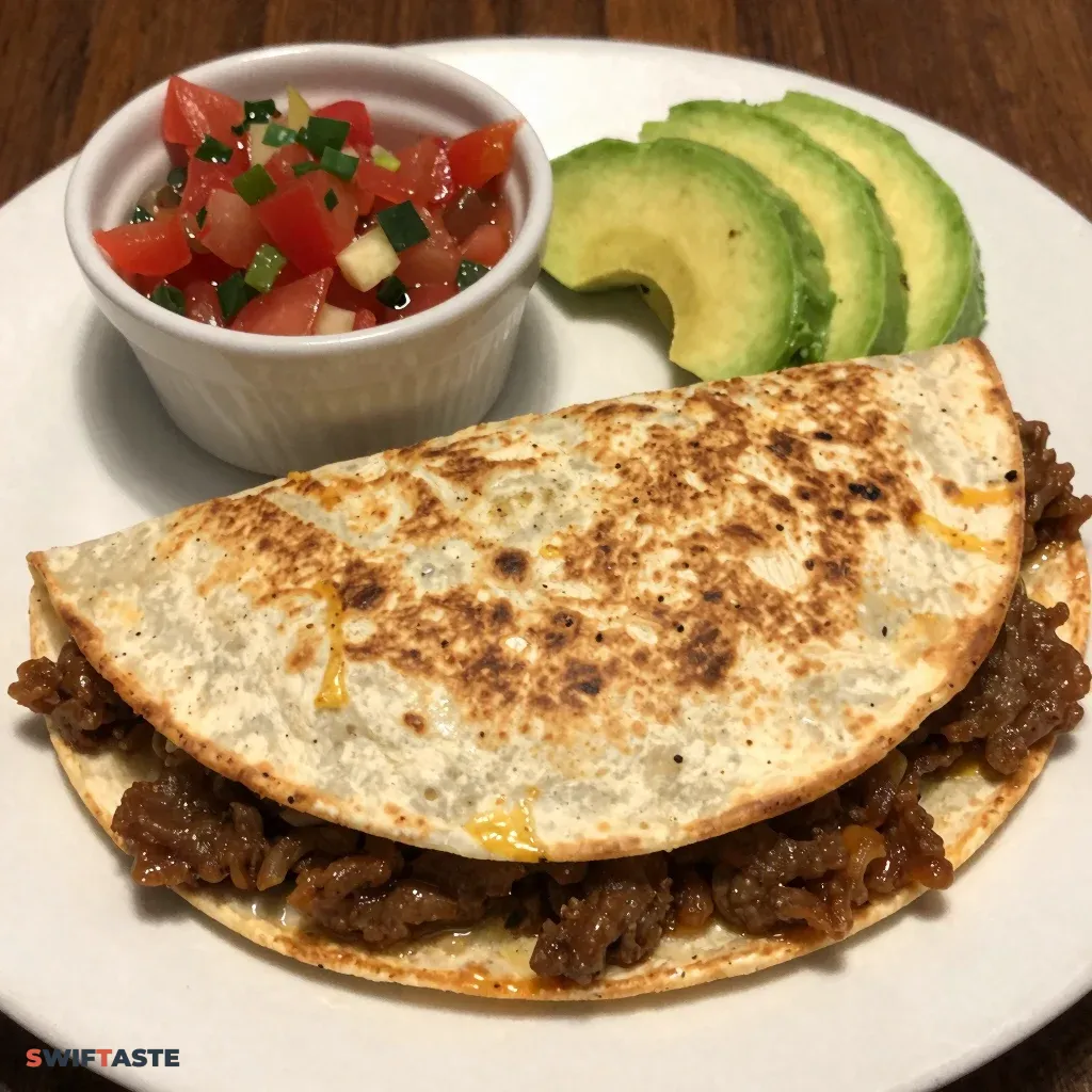 Cold Turkey Quesadilla
